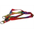 Flyfree Zebra Dog HarnessRainbow Large FL504118